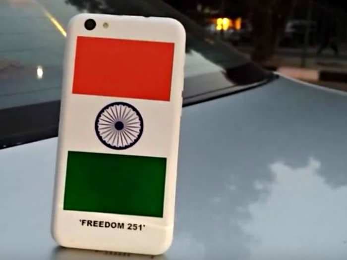 Ringing Bells stops taking
orders for 24 hrs for Freedom251
