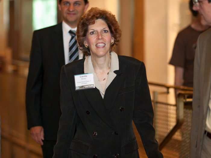 FED'S MESTER: After a soft patch, I think the US economy will 'regain its footing'