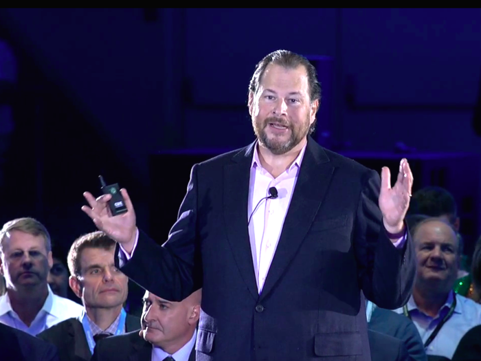 Salesforce just bought another startup in the machine learning space