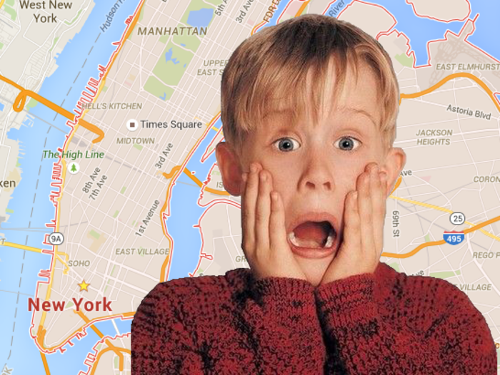 NYC's iconic skyline was replaced by something strange in a funny Google glitch