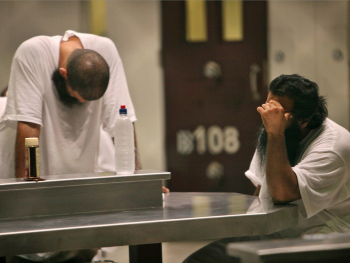 As Obama announces his plan to close Guantanamo, here's a look inside the prison