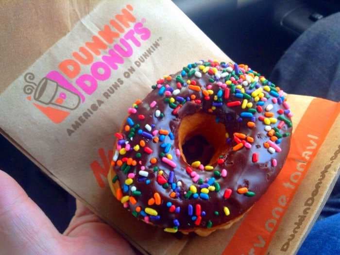 Dunkin Donuts' new menu design ignores millennials in one major way