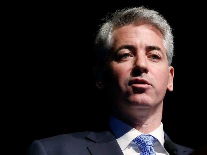 Bill Ackman is getting obliterated