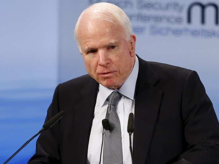 John McCain: Mitt Romney's right about how terrible Donald Trump is