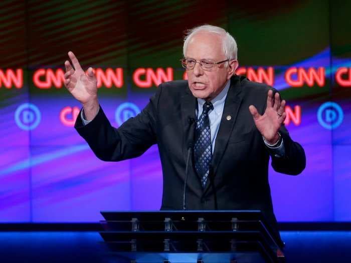 BERNIE: These GOP debates show 'why we need to invest in mental health'