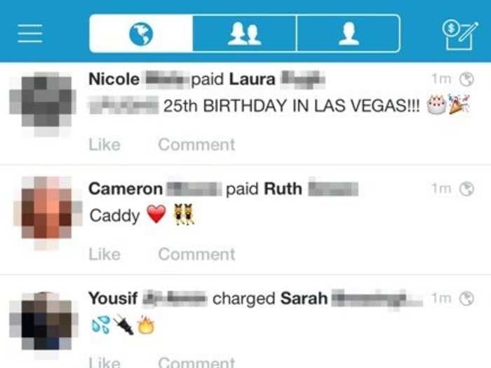 There's a name for that pang of jealousy you get from seeing people's Venmo transactions