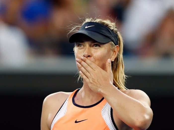 Maria Sharapova failed a drug test at the Australian Open - here's why the medication she took is banned