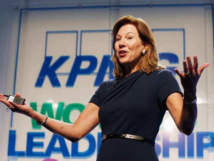 KPMG's US boss gave us 8 pieces of advice for women looking to get promoted at work