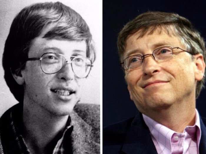 Bill Gates never attended any of the classes he signed up for at Harvard - but got A's anyway