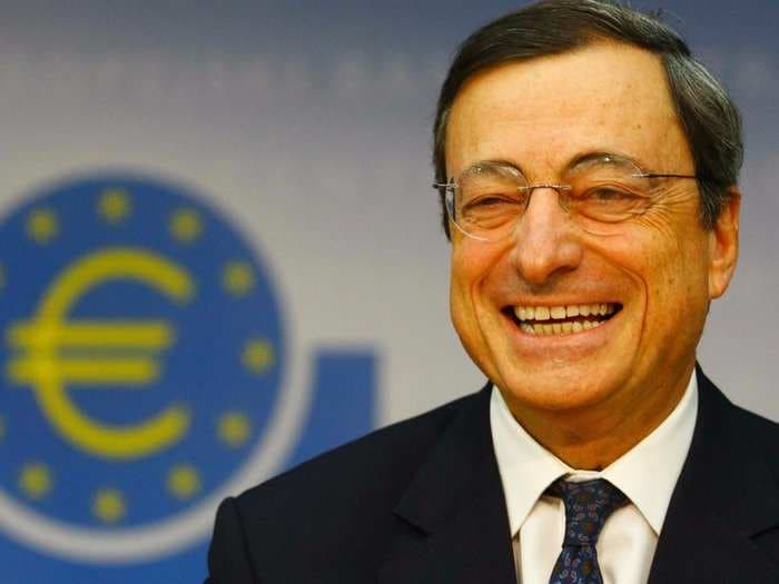 ECB DAY: Mario Draghi speaks