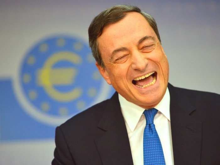 Mario Draghi has cracked the negative rate puzzle for banks