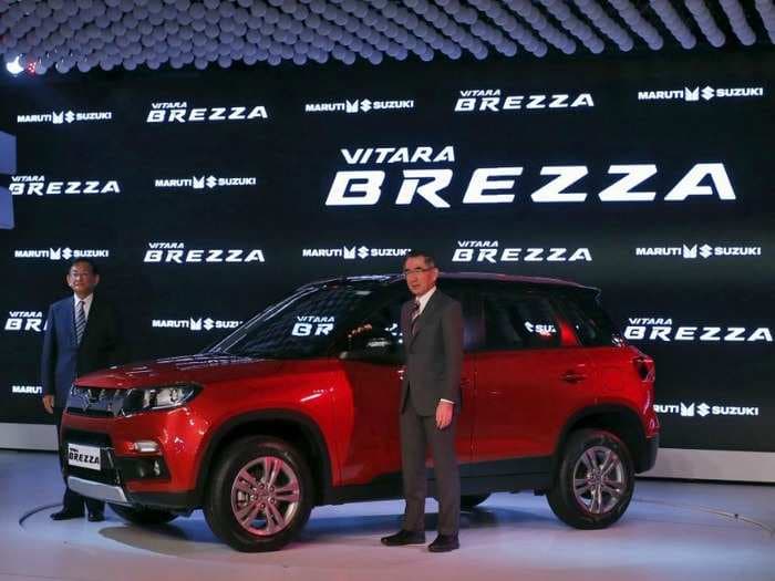 Scared
of Maruti’s Vitara Brezza onslaught, Ford’s EcoSport gets Rs 1.12 lakh cheaper