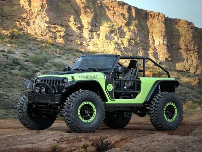 Jeep just unveiled one of the most exciting concept vehicles we've ever seen