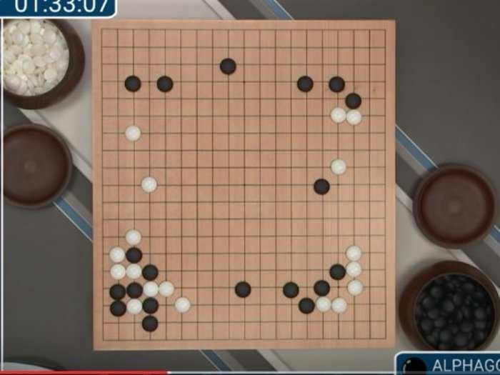 See the exact moment the world champion of Go realises DeepMind is vastly superior [GIF]