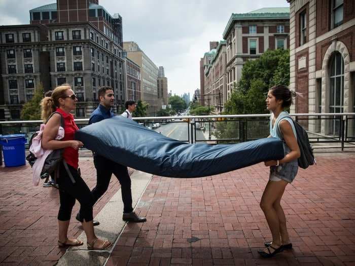 Columbia prevails in lawsuit brought by target of student's mattress protest