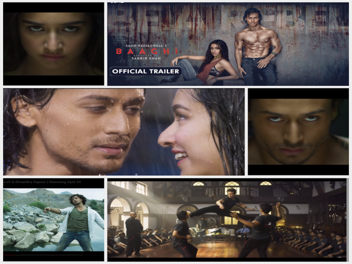 Baaghi trailer is promising, but did the makers just leak the entire story?