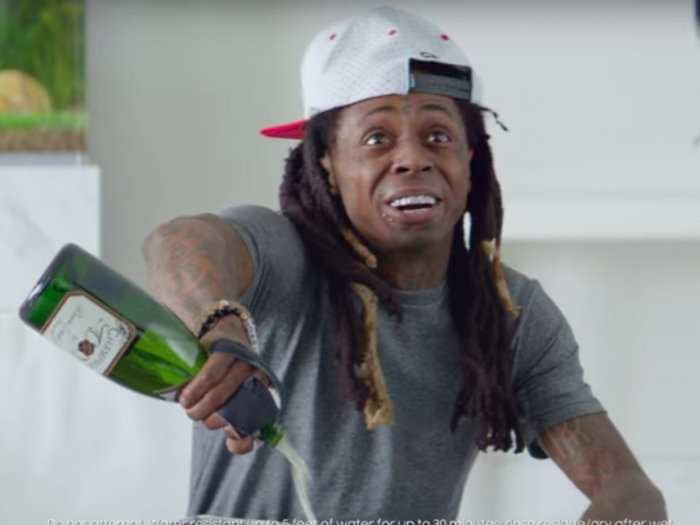 Lil Wayne: My debut Super Bowl ad was 'the illest idea ever' - now I want to do more commercials
