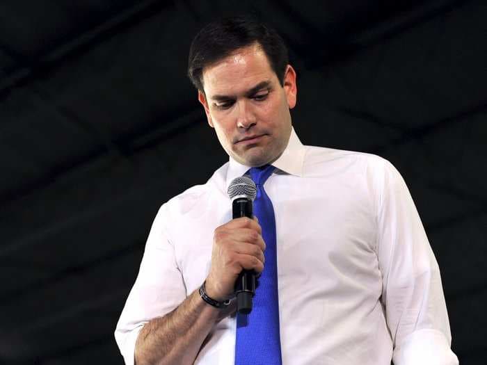 Marco Rubio drops out after Donald Trump crushes him in Florida