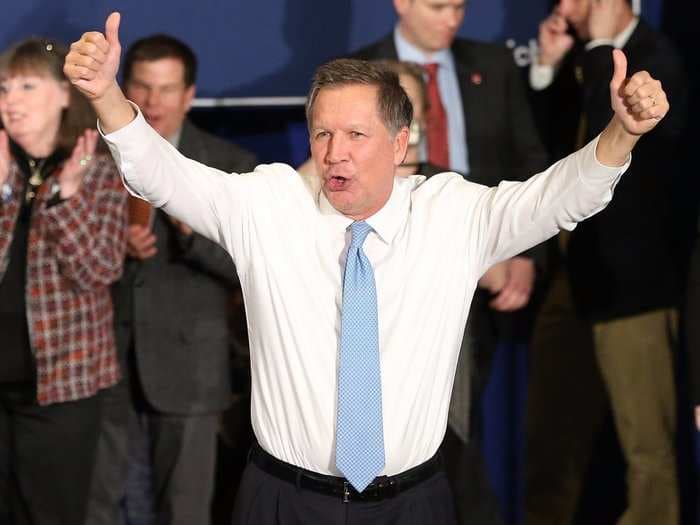 'Whole new ballgame': John Kasich is projected to win Ohio