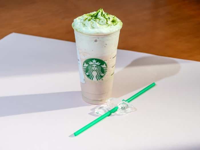 Starbucks has a new 'cherry blossom' drink on the menu - here's the verdict
