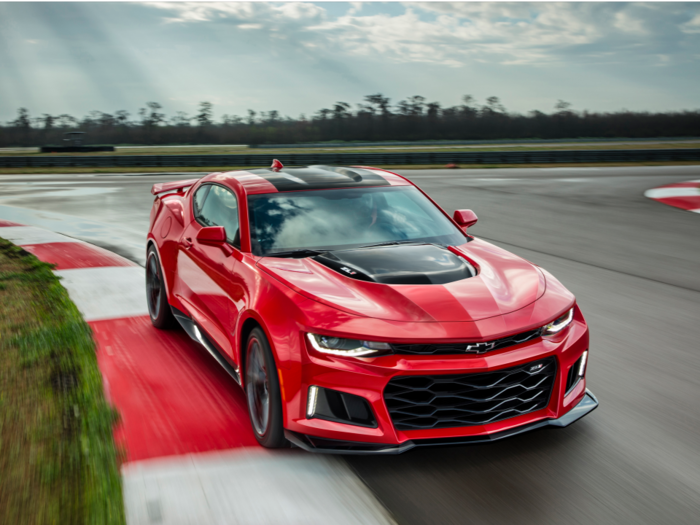 Chevy just unveiled one of the most powerful Camaros ever made