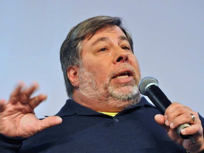 Apple cofounder Steve Wozniak says he worries about the Apple Watch