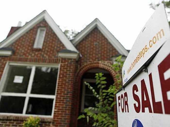 Here come existing home sales ...