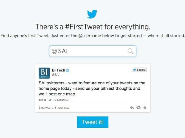 Twitter just turned 10 years old - here's how to find your first tweet