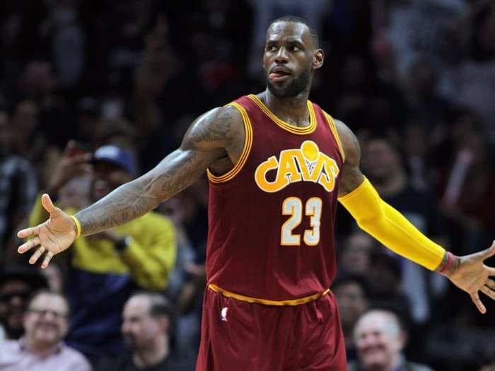 LeBron James has once again caused a firestorm because of his actions in social media
