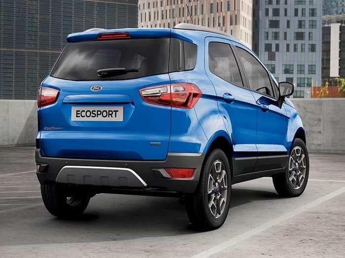 Ford India to stop manufacturing Ecosport for the European Market