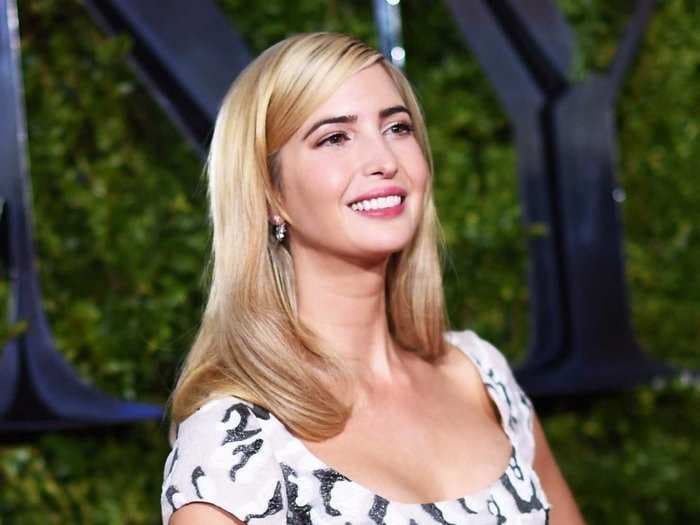 Ivanka Trump shares her top 2 tricks for staying productive 