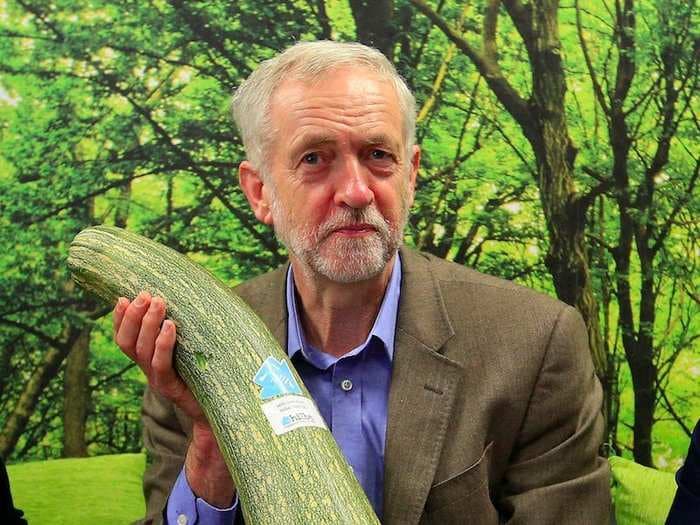 Jeremy Corbyn wants to make sure you eat salad with your kebab