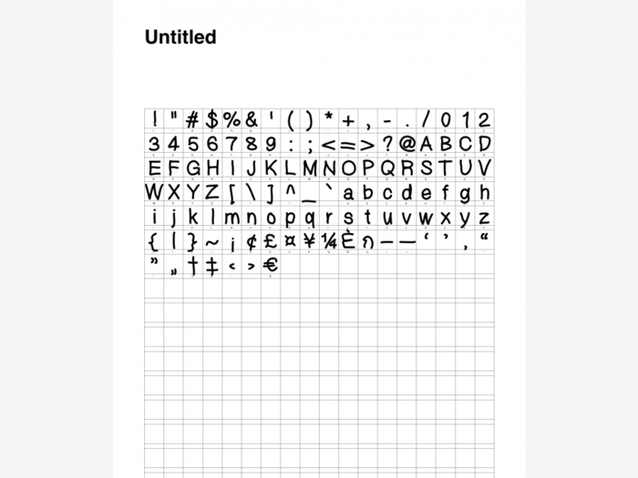 I created my own custom font in 5 minutes - and now I can use it on my phone or computer