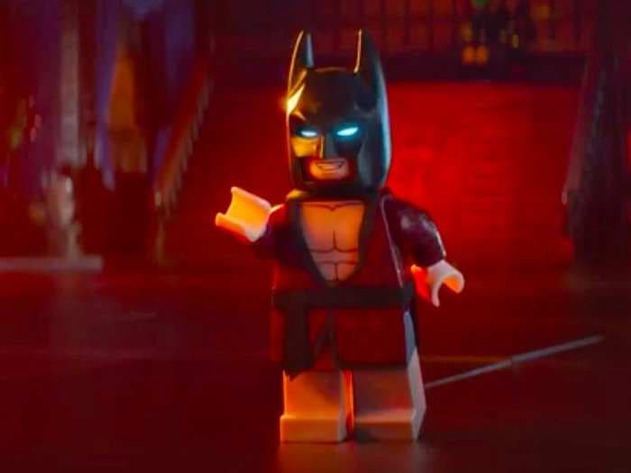 'The Lego Batman Movie' gets a funny new trailer that pokes fun at Batman's aging