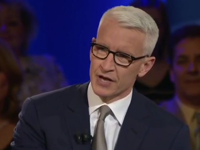 Anderson Cooper challenges Ted Cruz over his old political 'lovefest' with Donald Trump