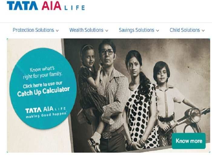 Tata AIA
Life Insurance asks Indians to Catch Up with the Times
