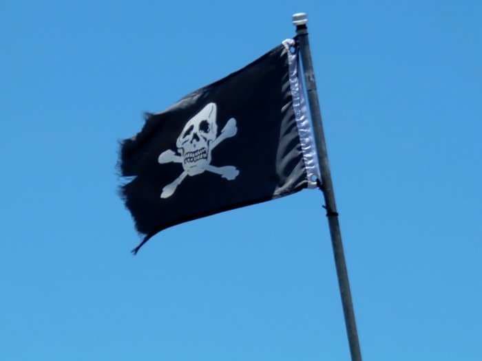 Apple is flying a pirate flag over its headquarters - here's why