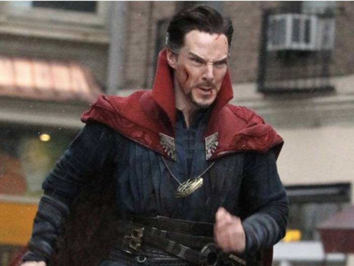  Photos of Benedict Cumberbatch on the set of 'Doctor Strange' show he's perfect for the role 
