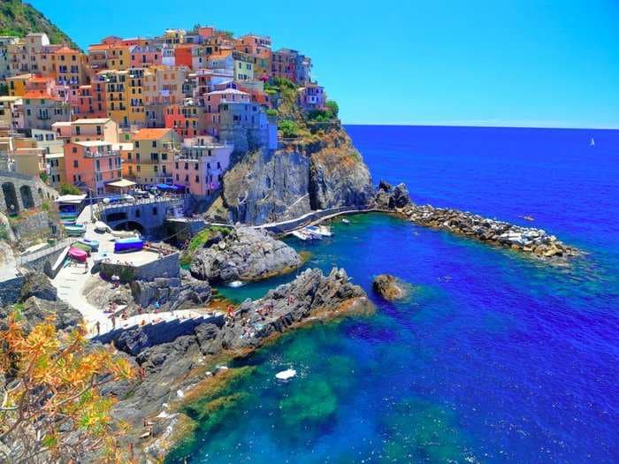 10 Italian destinations frequented by the super rich