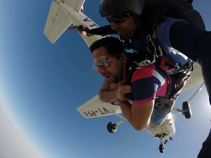 A Jump To Remember: Go skydiving this weekend with
Skyhigh
