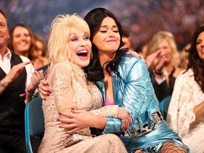 Katy Perry and Dolly Parton are more alike than you might think
