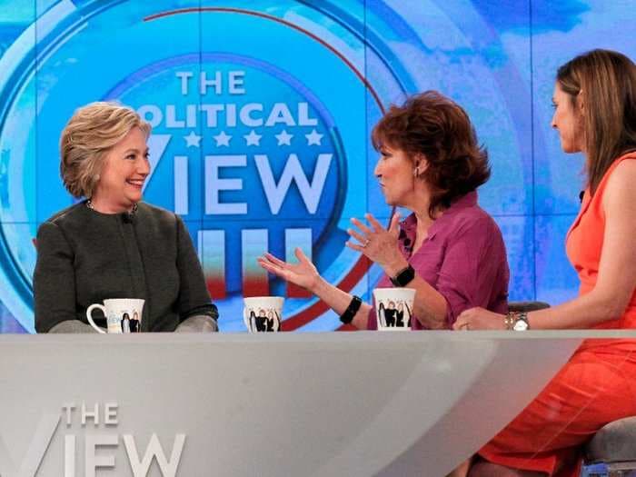 Why politicians know they have to appear on 'The View'