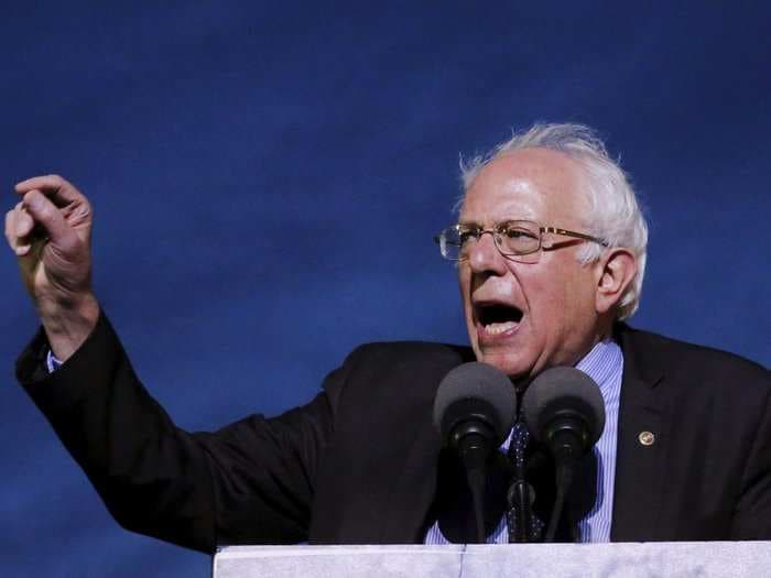 Bernie Sanders projected to win Wisconsin