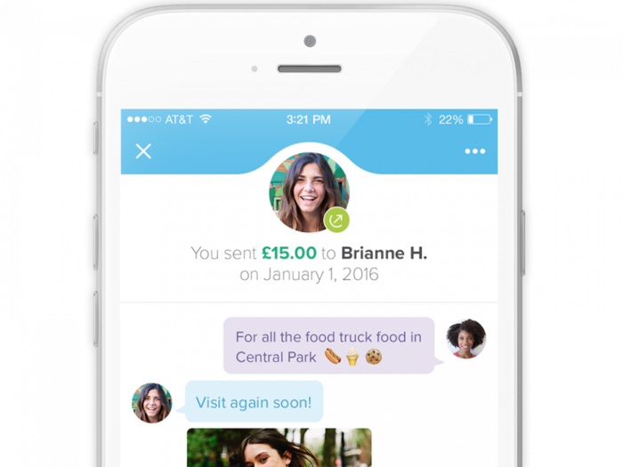Take a look inside Circle - the app that lets you send money like a text message