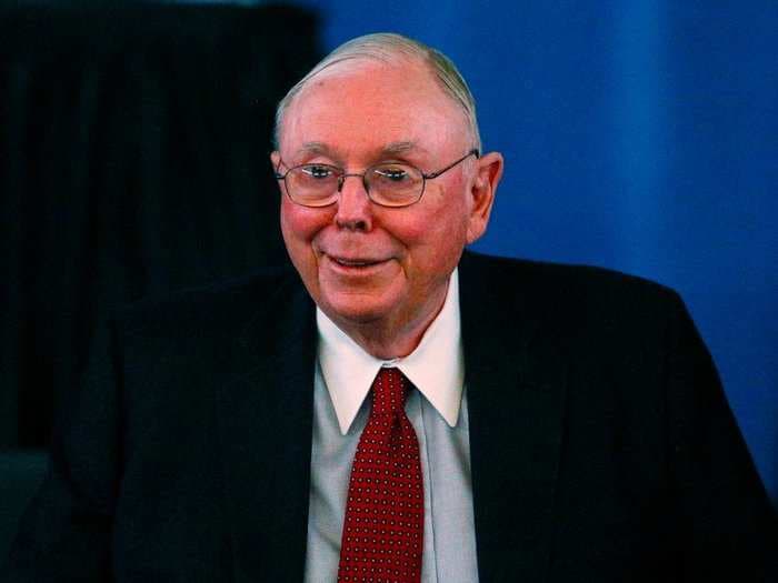 Warren Buffett's right-hand man gave a dark warning about American finance