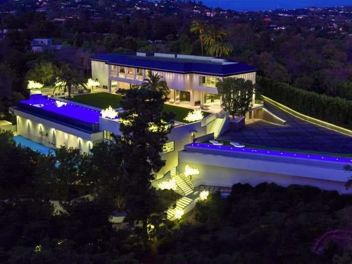 Go inside a bonkers Los Angeles mansion that was just listed for $150 million
