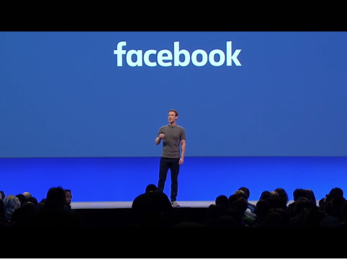 Mark Zuckerberg explained all the wild things Facebook is doing in one sentence
