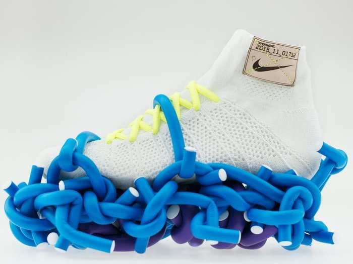 25 crazy sneaker deigns that Nike thinks could be the future of footwear