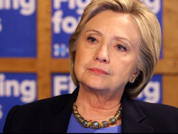A GOP super PAC linked Hillary Clinton to Richard Nixon in a '#NeverHillary' ad