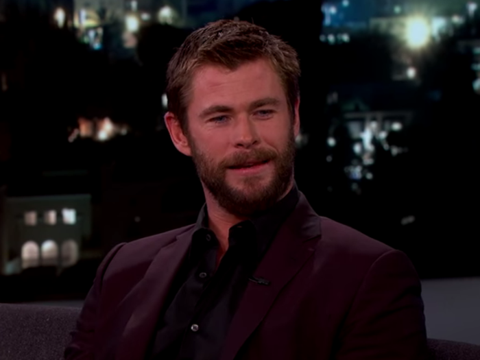 Chris Hemsworth reveals how he almost died in the Himalayas